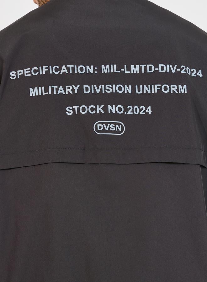 ستايلي جاكيت منفوخ بأزرار وسحَّاب غلق - Image 5