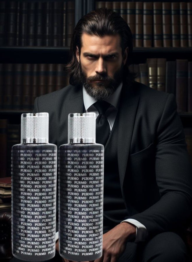 EMYC 2 Pieces Purmo Perfume 100ML - Image 1