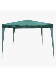LIVING ACCENTS Polyethylene Gazebo Green 300*225*300cm  - Image 4