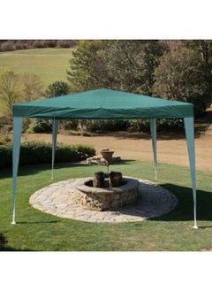 LIVING ACCENTS Polyethylene Gazebo Green 300*225*300cm  - Image 1