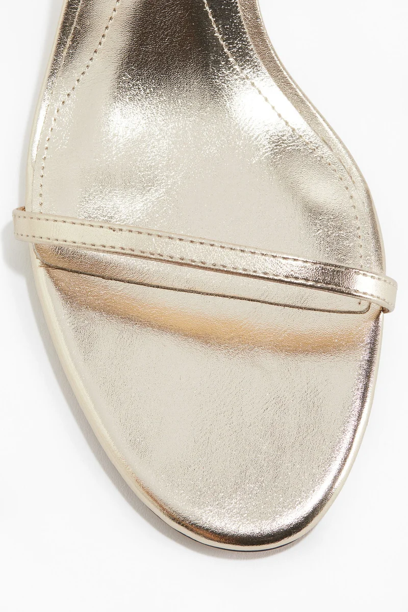 اتش اند ام Heeled strappy sandals