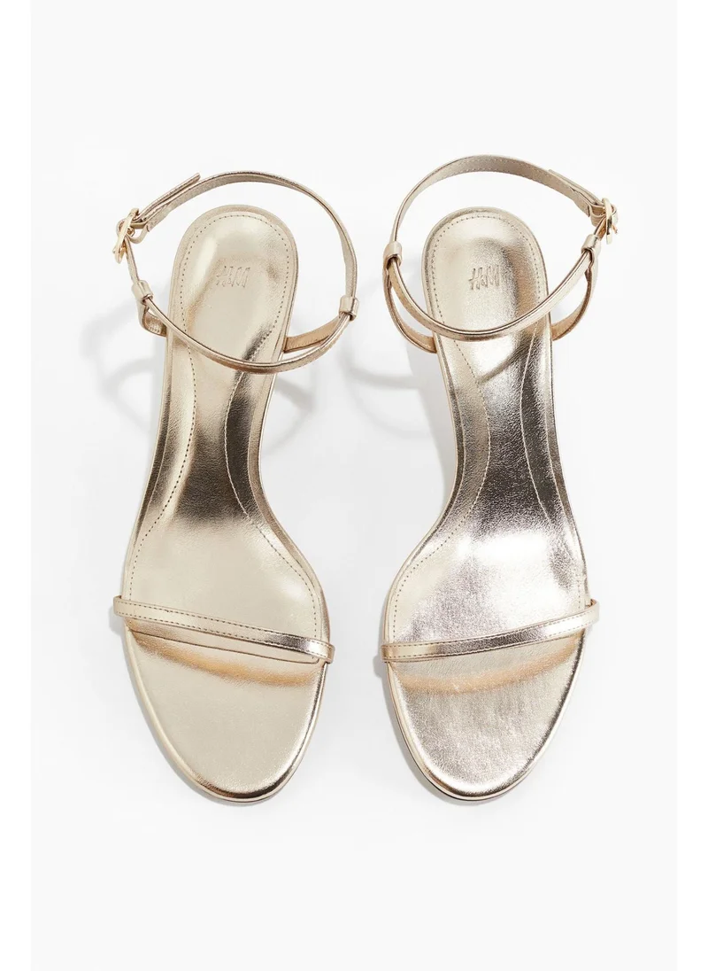 H&M Heeled strappy sandals