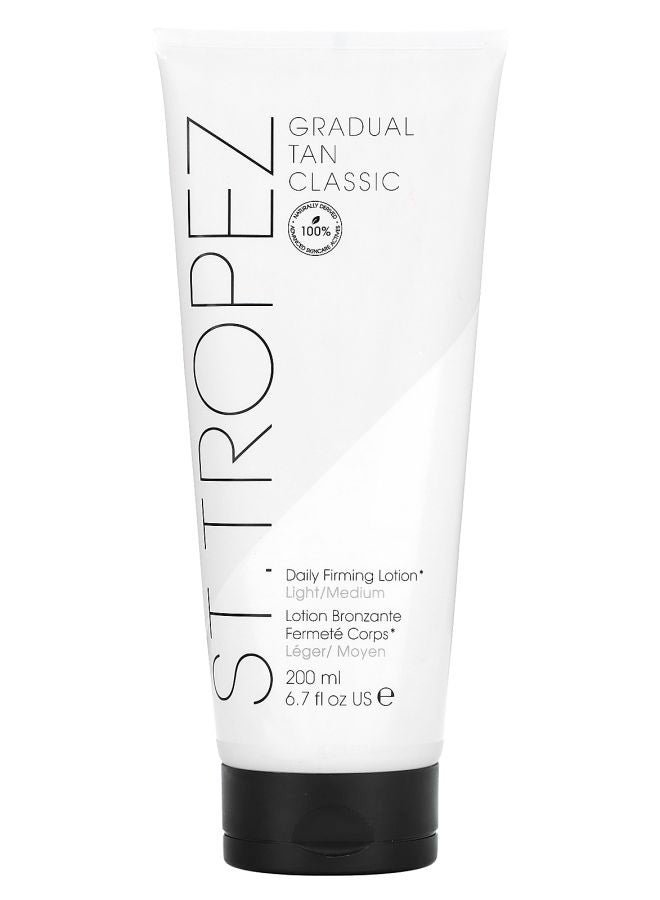 Gradual Tan Classic Light/Medium 6.7 fl oz (200 ml)
