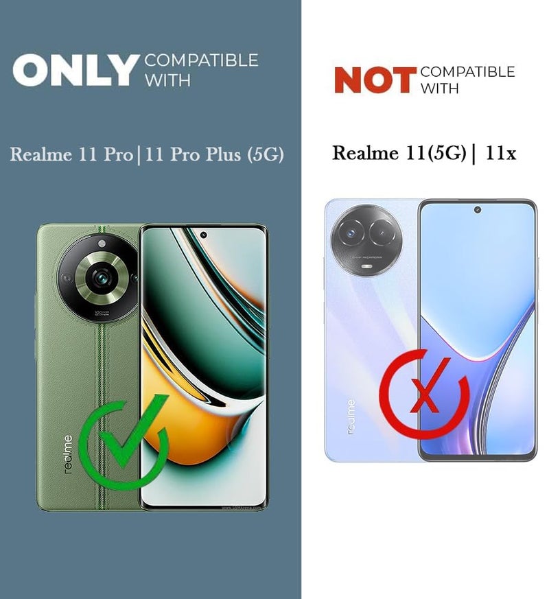 Jkobi Back Case Cover for Realme 11 Pro 5G |11 Pro Plus (Liquid Silicone | Side Grip | Camera Protection) - Image 4