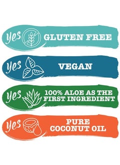 MAUI MOISTURE Nourish & Moisture + Coconut Milk Shampoo + Conditioner to Hydrate and Detangle Curly Hair, Lightweight Daily Moisturizing Shampoo, Vegan, Silicone & Paraben-Free, 13 Fl Oz  - Image 3