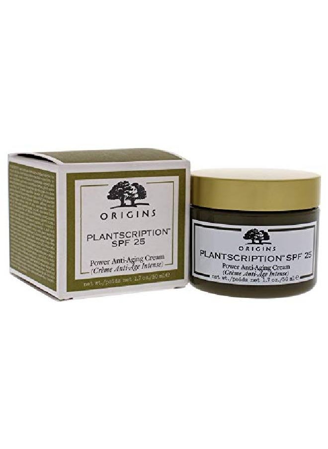 Origins Plantscription Spf 25 Power Antiaging Cream Clear 17 Ounce  - Image 4