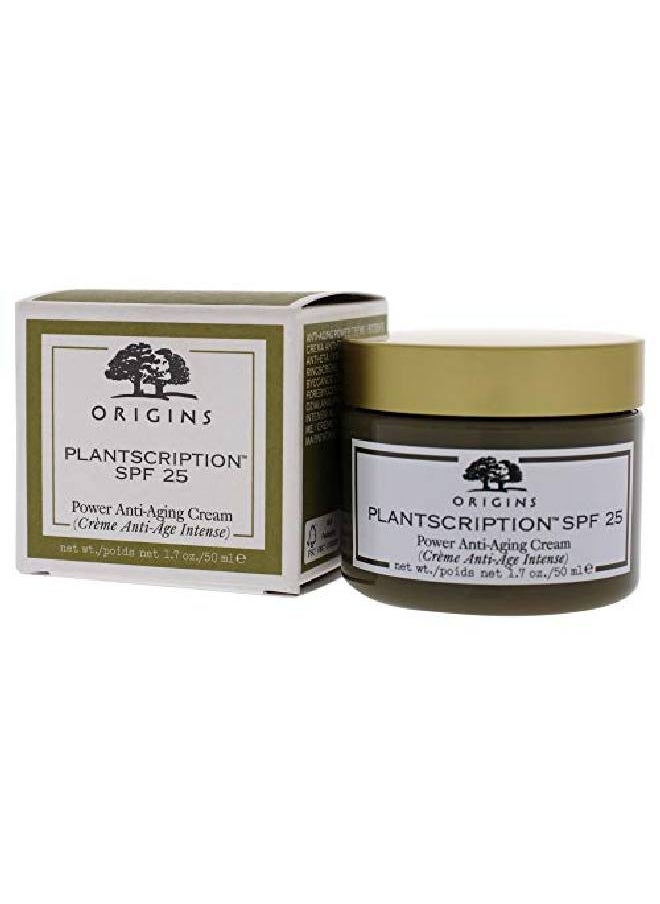 Origins Plantscription Spf 25 Power Antiaging Cream Clear 17 Ounce  - Image 5