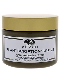 Origins Plantscription Spf 25 Power Antiaging Cream Clear 17 Ounce  - Image 3