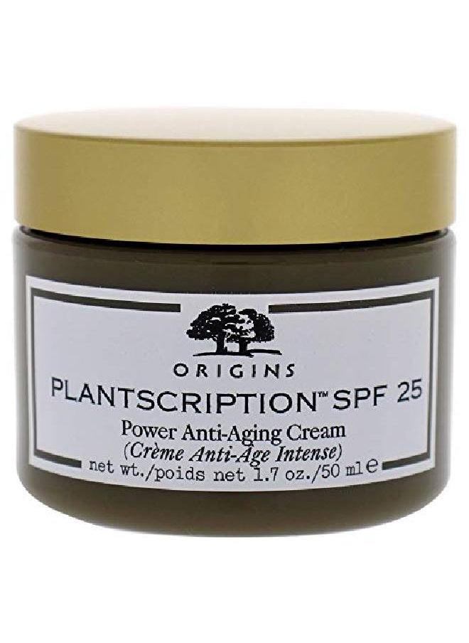 Origins Plantscription Spf 25 Power Antiaging Cream Clear 17 Ounce  - Image 3