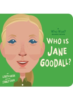 Who Is Jane Goodall?: A Who Was? Board Book  - Image 1
