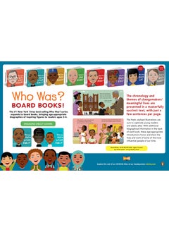 Who Is Jane Goodall?: A Who Was? Board Book  - Image 2