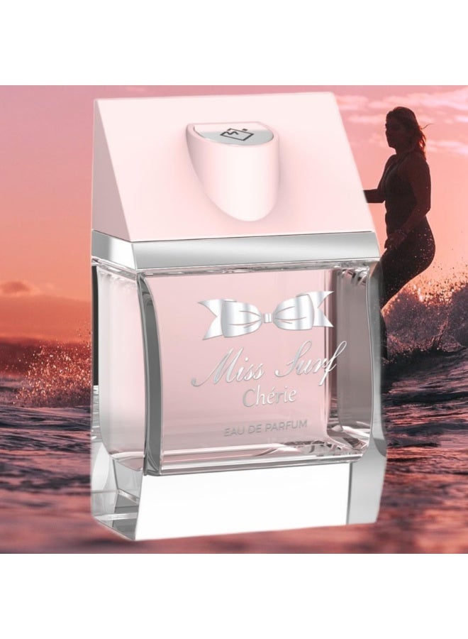 Mirada Miss Surf Cherie For Women EDP 100ml - Image 2