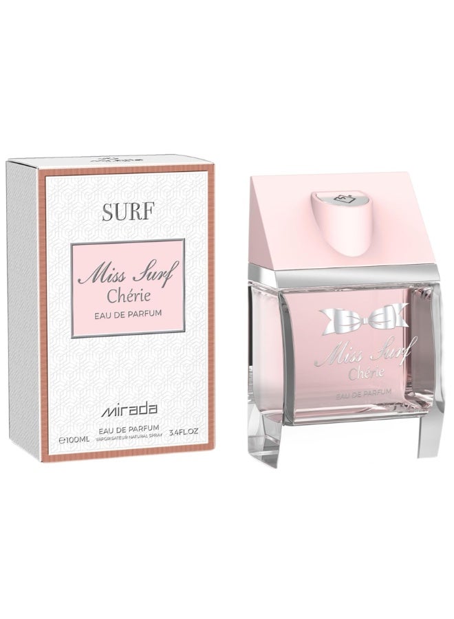 Mirada Miss Surf Cherie For Women EDP 100ml - Image 1