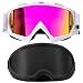 BATFOX Dirt Bike Goggles Motorcycle Glasses Motocross Safety ATV Tactical Riding Protective Eyewear WCasePurple White - Image 2