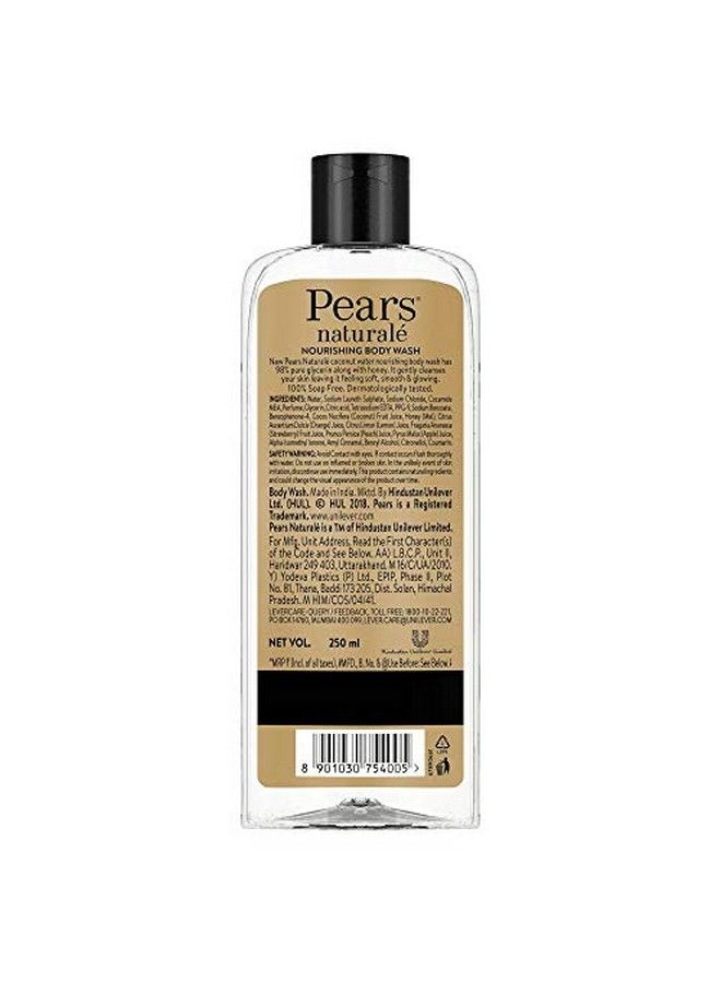 Pears Naturale Nourishing Coconut Water Bodywash With Glycerine Soap Free Paraben Free Eco Friendly Dermatologically Tested 250 Ml - Image 4