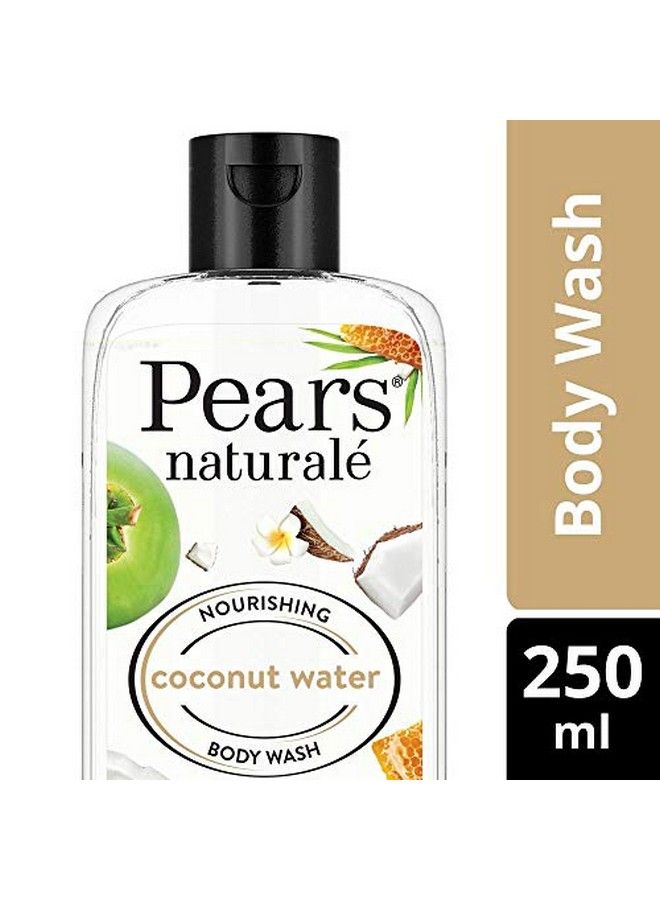 Pears Naturale Nourishing Coconut Water Bodywash With Glycerine Soap Free Paraben Free Eco Friendly Dermatologically Tested 250 Ml - Image 3