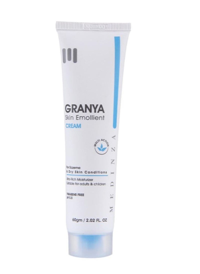 Granya emollient cream 60 GM - pzsku/Z14AB407062A47276B50DZ/45/_/1692456840/953fc6bd-f3c4-4e5c-a2b8-bb2400c69a03