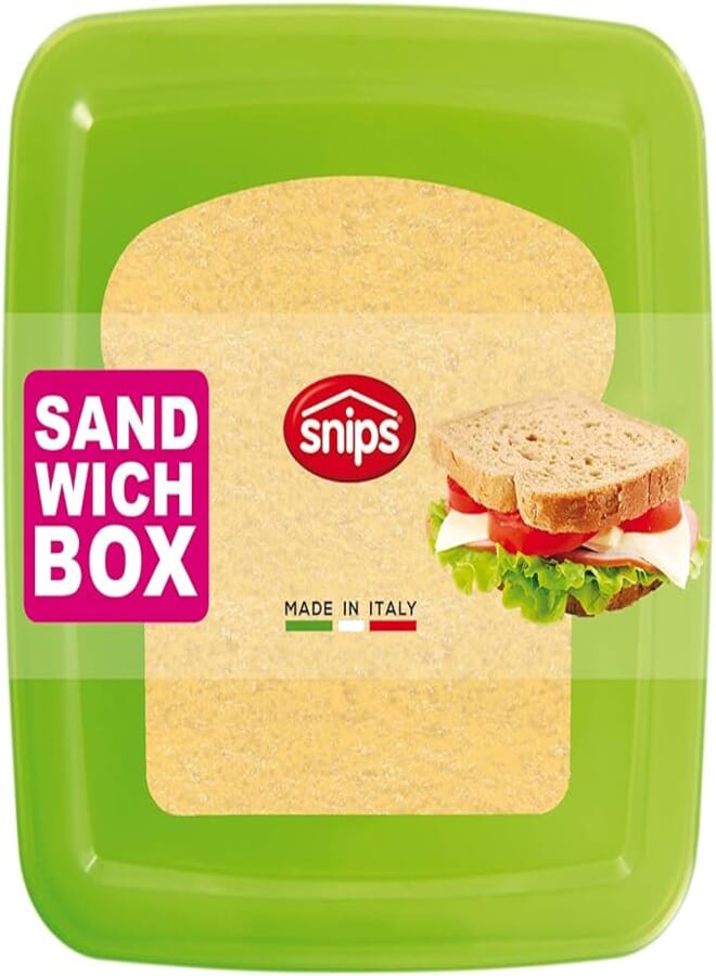 Snips energy sandwich box 0,5 l - -000800-muiticolor