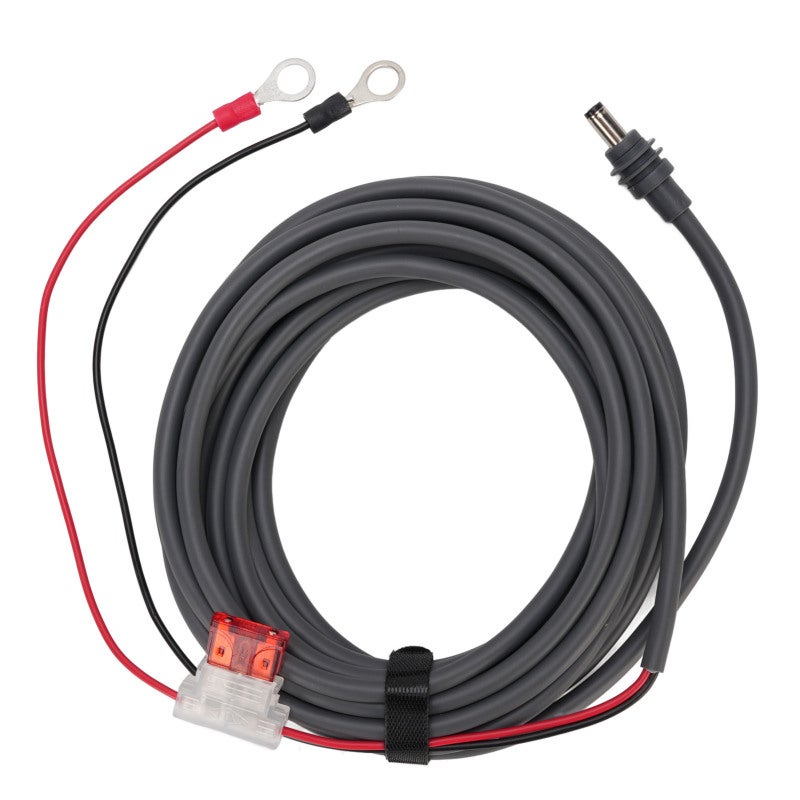 كابل طاقة الأقمار الصناعية 18AWG بفومر الكلوريد البولي الفاخر - سلك امتداد مقبس DC مقاوم للمطر من نوع ATC ATO للإنترنت عبر القمر الصناعي المركبي وإدارة الطاقة السياحية - Image 1