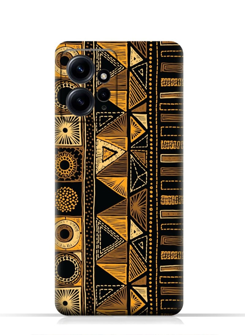 إيه إم سي ديزاين غطاء حماية بطبعة هاتف شاومى ريدمي نوت 12 4G - Image 1