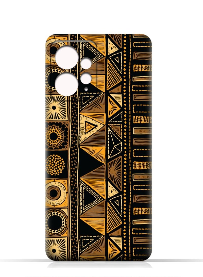 إيه إم سي ديزاين غطاء حماية بطبعة هاتف شاومى ريدمي نوت 12 4G - Image 2