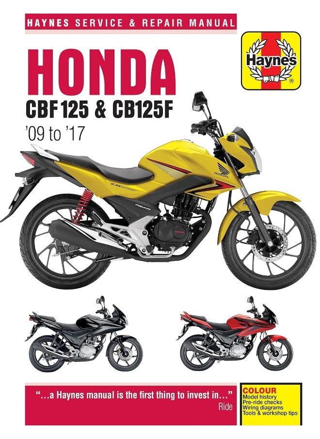 Honda CBF125 & CB125F ('09 To '17)  - Image 3