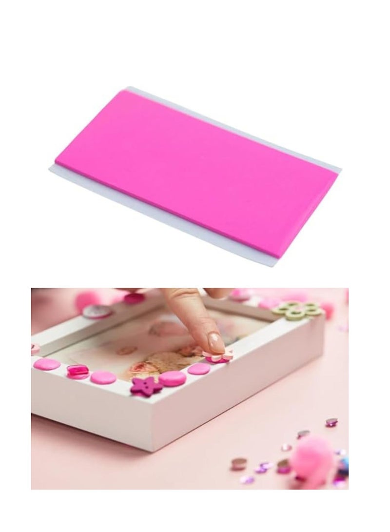 Bostik Blu Tack Original Reusable Blue Tack Adhesive Pink Color (Pack of 12) - Image 3