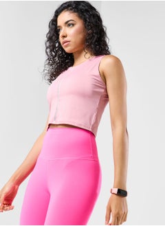Mesh Insert Detail Athletic Vest