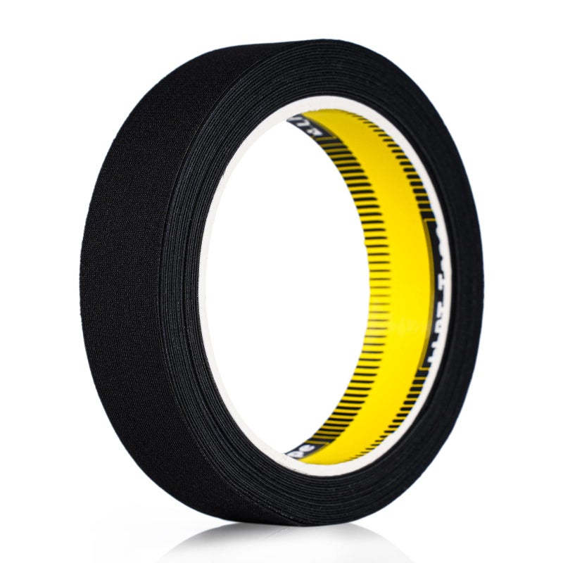LLPT Wetsuit Repair Tape Iron On 0.8â€ x 16.5 Ft Seam Sealing Patch Waterproof for Neoprene Wetsuit Drysuit Fishing Suits Industrial Standard Carrier Material Color Black(IR865) - Image 1