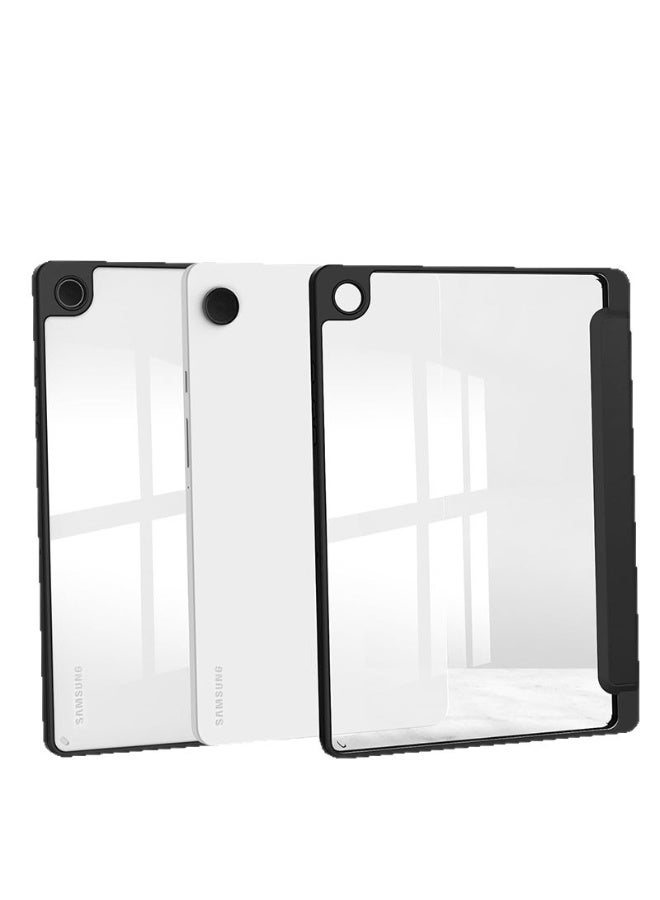 general Durable Slim Case Compatible with Samsung Galaxy Tab A9 Plus 11 Inch Clear Clear Back Case with Shockproof TPU Cover, Car Sleep/Wake Mount, Built-in Pen Holder - Image 5