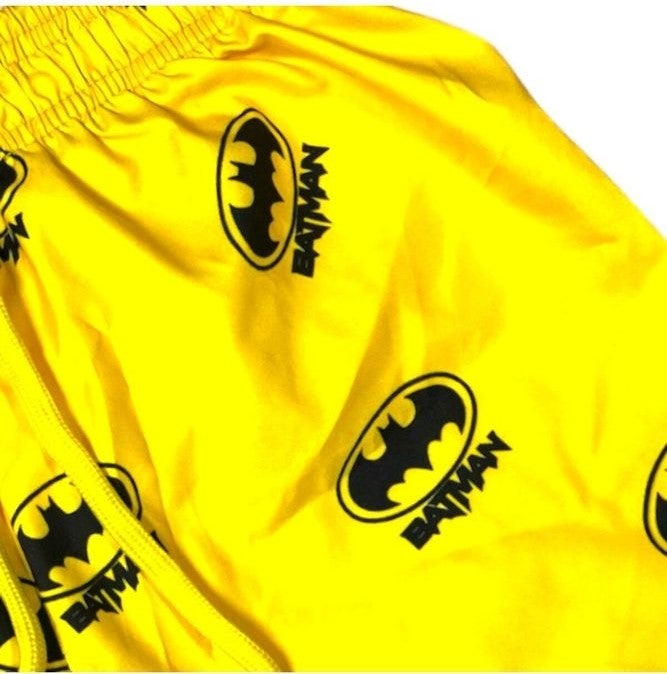 Sedirli Sedir Children's Swim Shorts Batman Printed Waist Tied Swimsuit Shorts - Image 3