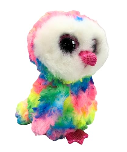 Ty Owen Owl Beanie Boo 15cm - Image 1