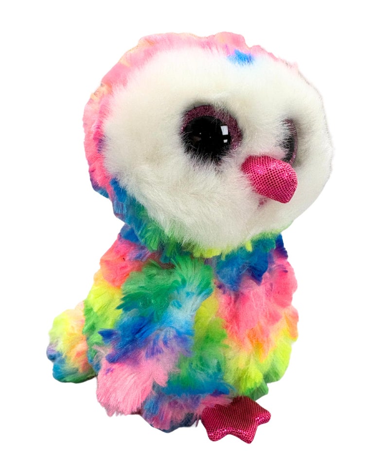 Ty Owen Owl Beanie Boo 15cm - Image 2