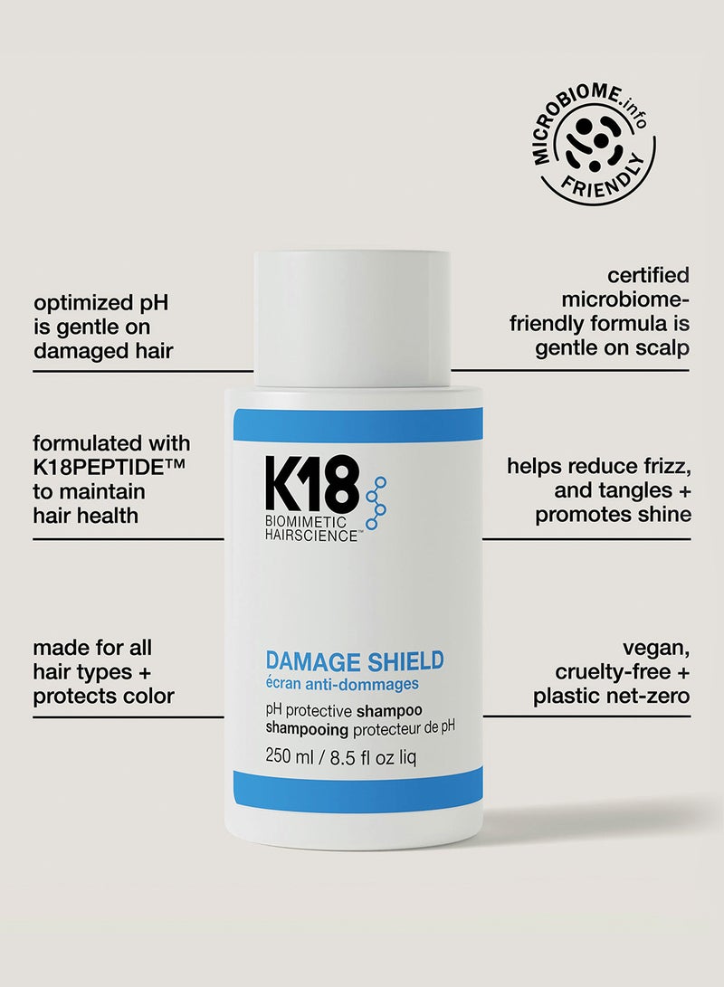 K18 Damage Shield Protective Shampoo 250ml - Image 3