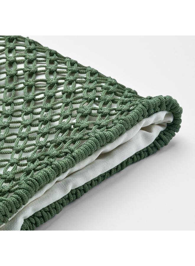 Zaboon Cushion Cover, Dark Grey-Green Outdoor/Indoor, 50X50 Cm - Image 2