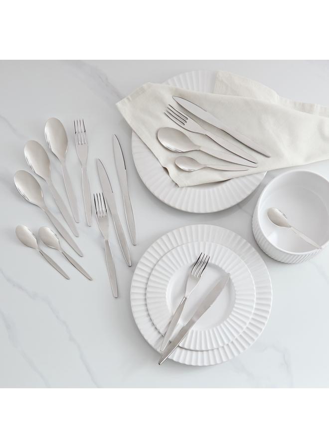 Home Box Lito Wave 16-Piece 18/10 Stainless Steel Cutlery Set - Image 1