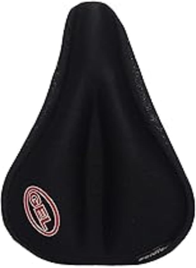 Gel Gel bike saddle covers comfy saddle cover,black 