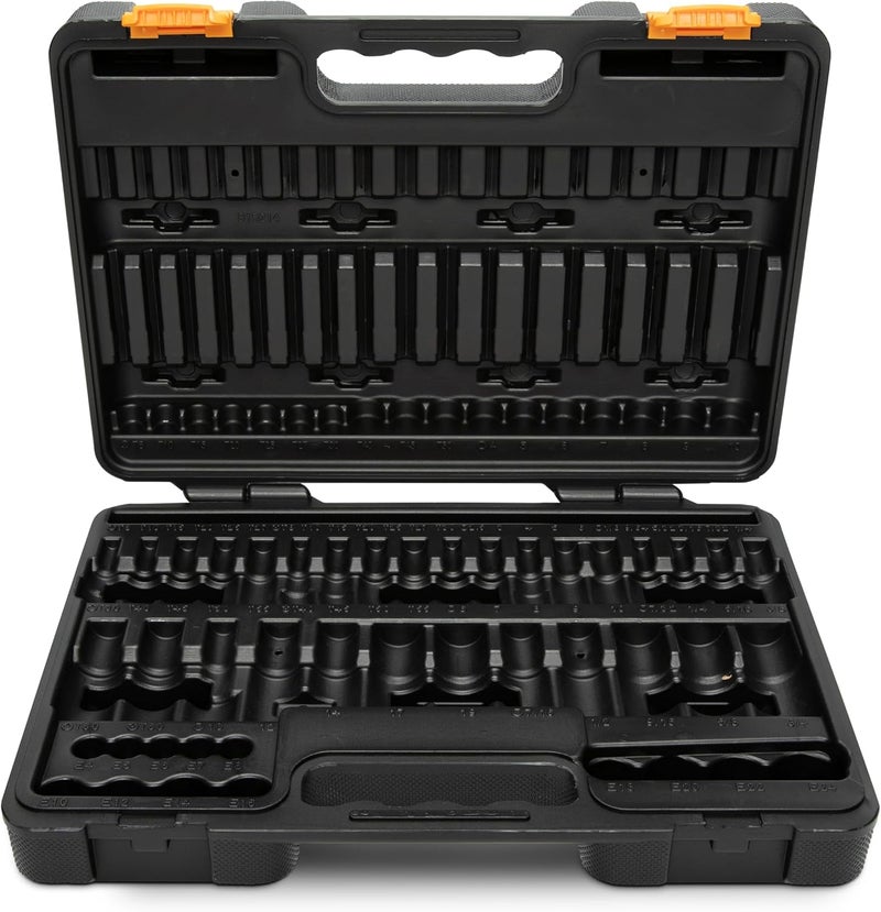 GEARWRENCH 84 Pc Master SAEMetric Hex And Torx Bit Socket Set  80742 - Image 5