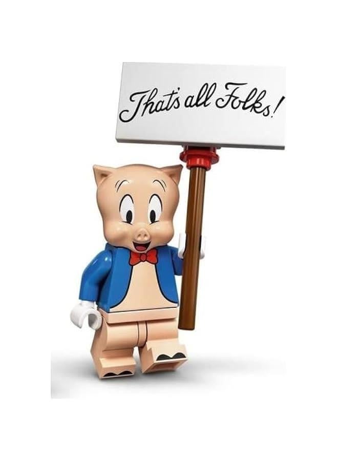 Arabest Looney Tunes Series 1 Porky  Minifigure 71030 