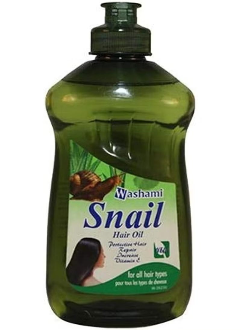 Snail oil for hair 210 ml - Image 1