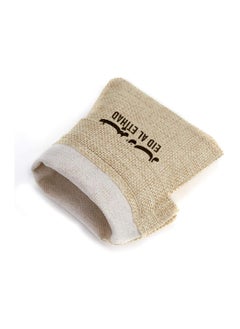 PRINTSHOP4ME Eid Al Etihad Gift Bags–Set Of 12 Burlap Bags–Perfect For Celebrating Eid Al Etihad–Reusable And Eco-Friendly Gift Bags–Perfect For Schools,Offices,Events  - Image 4