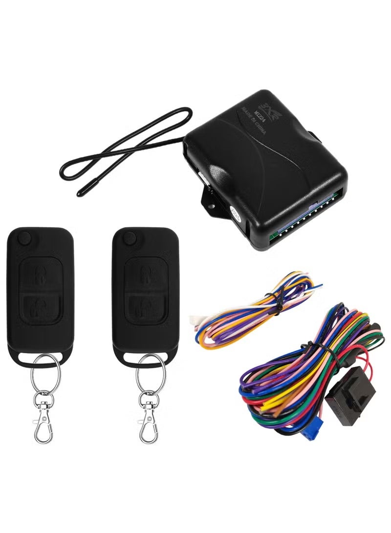 3 اكس ار نظام دخول السيارة بدون مفتاح 3XR مع قفل مركزي عن بعد مع أمان معزز وملاءمة عالمية M1224 - Image 2