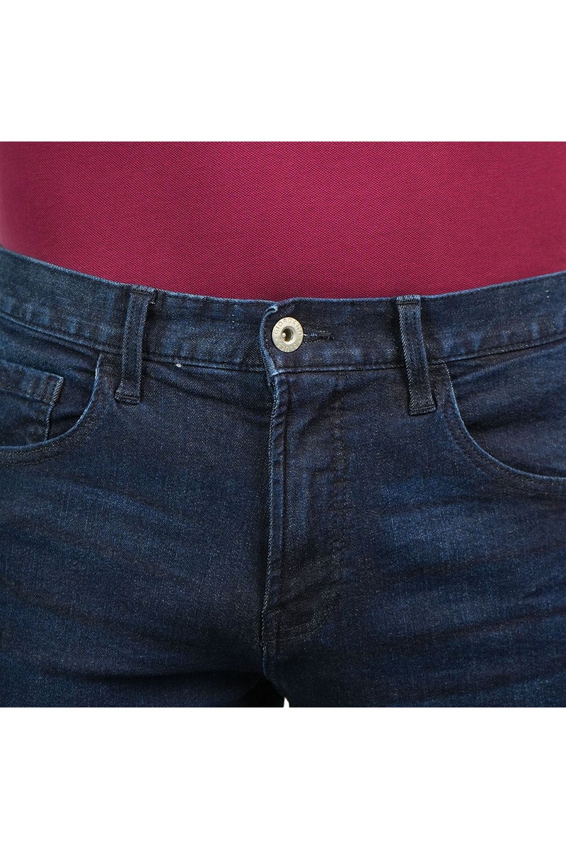 GIORDANO Men's Blue Skinny Tapered Jeans - Image 3
