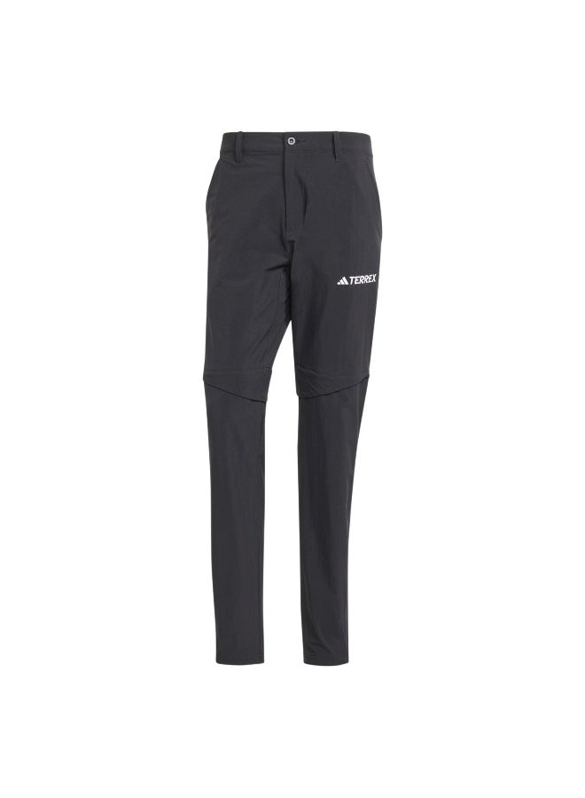 Adidas Adidas Mt Zip Off P Black Pants (1/1) Pants For Men - Image 1
