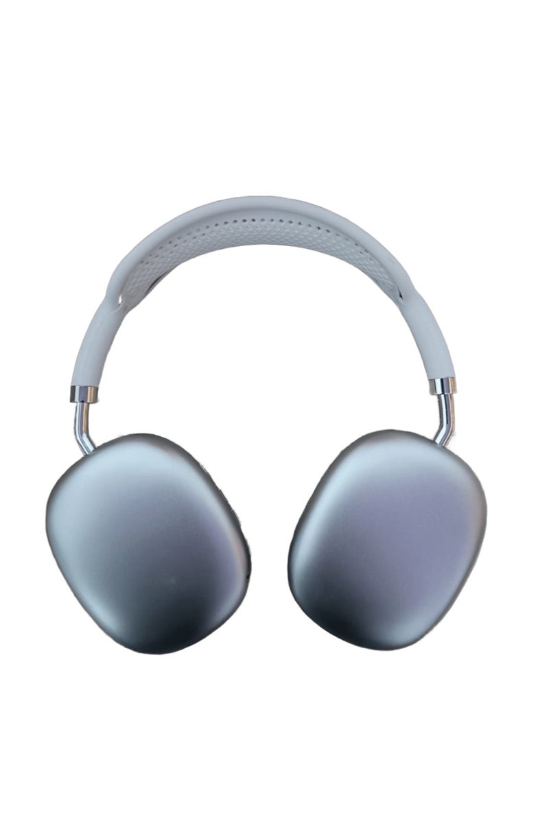 Bluetooth Headphone with Microphone, Wireless Stereo Music Headphone, Bluetooth FM, AUX with External Microphone, Support SD Card