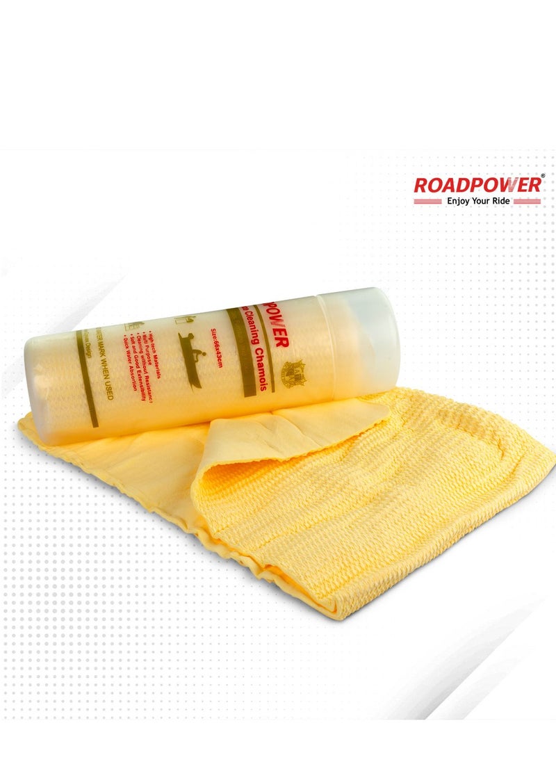 ROADPOWER 3D CHAMOIS CLOTH FOR CAR SCRATCH-Free( Yellow Color) - pzsku/Z14ABDF228C482F41B3BEZ/45/_/1728051308/992348b0-cb70-4823-9fc0-6cd38caeea8e