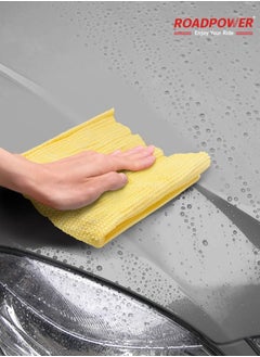 RoadPower ROADPOWER 3D CHAMOIS CLOTH FOR CAR SCRATCH-Free( Yellow Color)  - Image 4