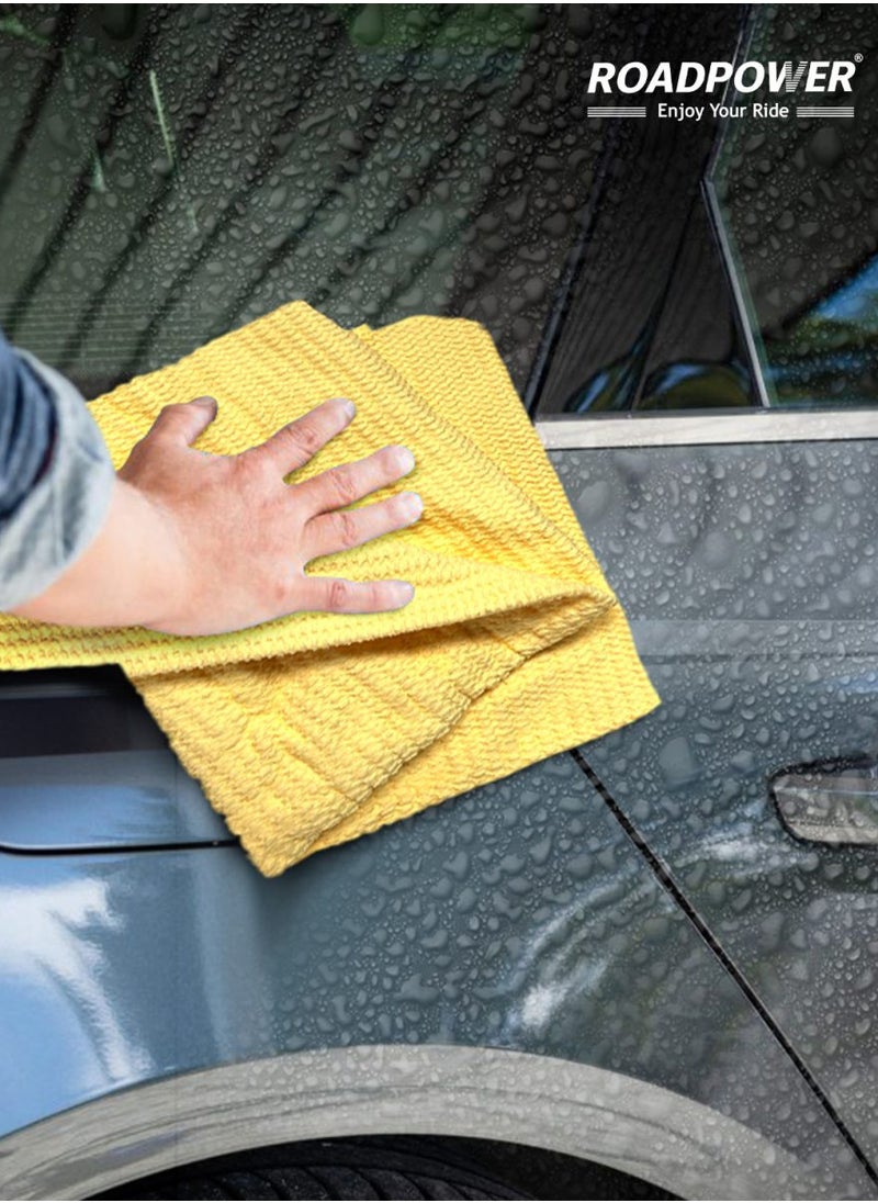 ROADPOWER 3D CHAMOIS CLOTH FOR CAR SCRATCH-Free( Yellow Color) - pzsku/Z14ABDF228C482F41B3BEZ/45/_/1728051343/4868e70e-8861-44f9-b23d-43c1547a213d