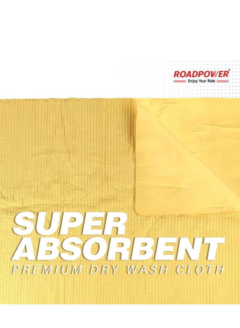 ROADPOWER 3D CHAMOIS CLOTH FOR CAR SCRATCH-Free( Yellow Color) - pzsku/Z14ABDF228C482F41B3BEZ/45/_/1728051753/c1bf6f14-5d55-40f5-b62e-519e8a4aa078