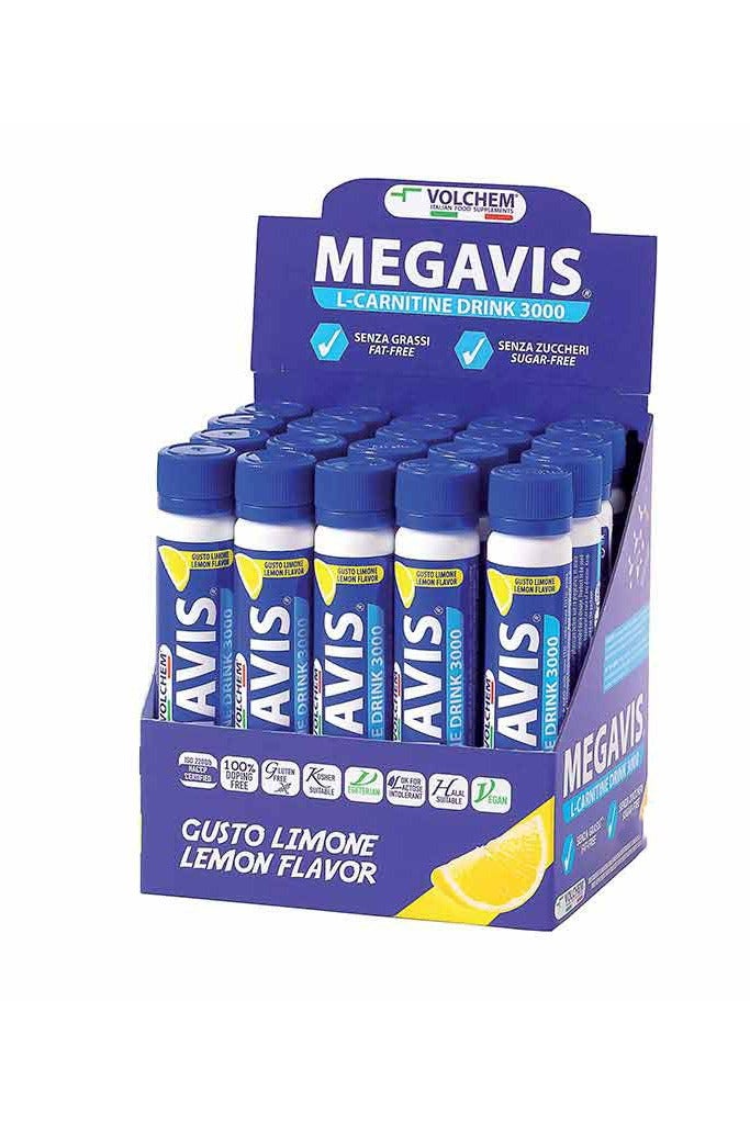 MEGAVIS L-CARNITINE LEMON 20X25ML